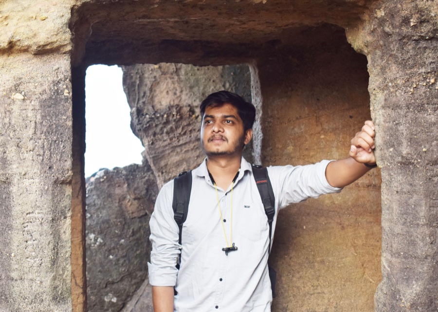 Portrait of Vipin Singh